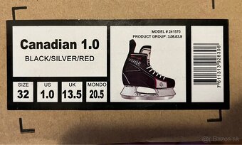 Detské hokejové korčule velkost 32 - 3