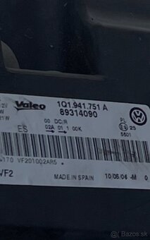 Svetlo VW Eos XENON - 3