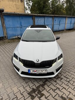Predám Škoda Octavia Combi RS 135kw DSG - 3