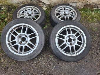 r16" Alu kola disky originál 4x108 - 3