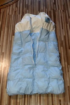 Velmi teplučky perovy vak 105cm - 3