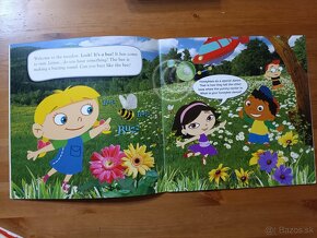 Little Einstein knihy - 3