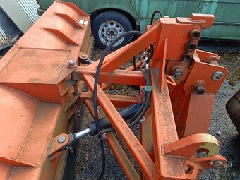 Snehová radlica 260 cm široká - 3