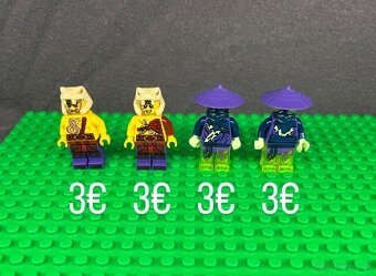 LEGO minifigúrky - 3