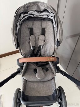 Cybex Priam 2 kombinácia kočík - 3