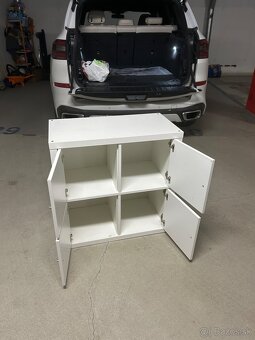 Ikea Kallax s dvierkami - 3