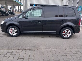 VW Touran 1.9 TDI .6ti-kvalt . Model 2008 - 3