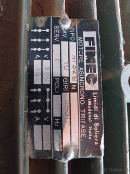 Predám egalizacnu brušku 100cm.sirka - 3