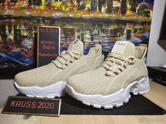 Letná obuv - Tenisky 40 - 3