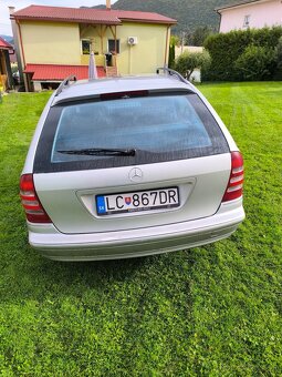 Predám Mercedes W 203  2.2 cdi - 3