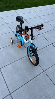Detský bicykel 14" - 3