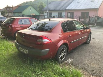 Renault Megane sedan 1.6 - 3