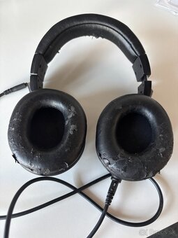 Audio-Technica ATH-M50X Štúdiové slúchadlá - 3