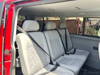 Volkswagen carawelle T5  9 miestne - 3