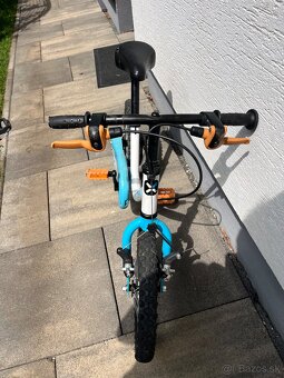 Predám detský bicykel B-Win, veľkosť 12" - 3