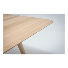 Predám jedalensky stôl z masívneho dubového dreva - 3