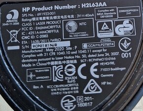 Mys HP Comfort Grip Wireless H2L63AA - 3