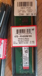 4x 16 GB DDR4 ECC RDIMM 2666 MHz Kingston - 3