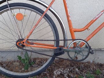 Mestský bicykel Liberta r.v. 1992 - 3