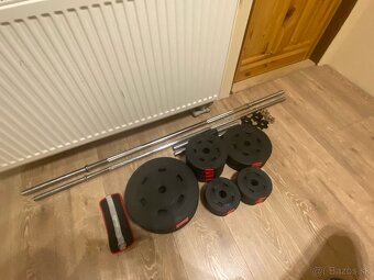 HS Nakladací činkový set Premium 58 kg - 3