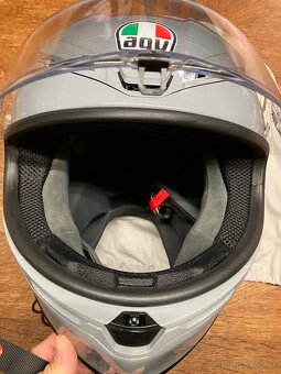 AGV K6 Nardo Grey veľ. ML - 3