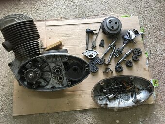 Diely na JAWA 250/353 - 3