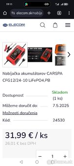 nabijacka akumulatorov - 3