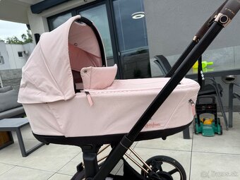 Vanicka cybex priam vo farbe peach pink - 3