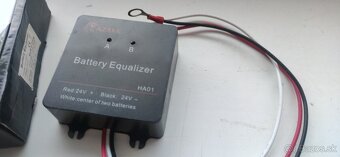 Balancér / equalizér pre 2x 12 V batérie - 3