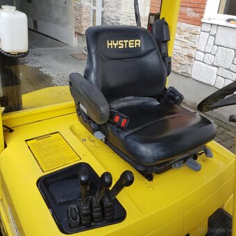 Vysokozdvižný vozík HYSTER - 3