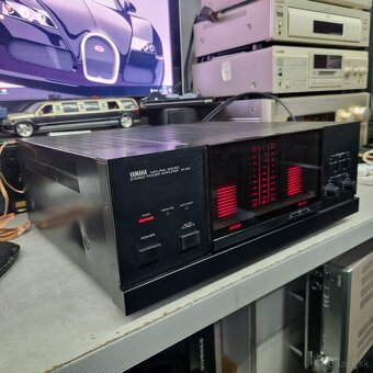 YAMAHA M-60...koncový zosilovač , class A ... - 3