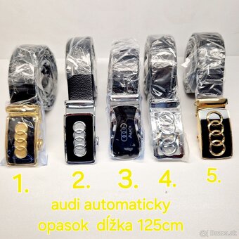 Opasok audi bmw - 3