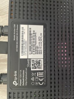 Wifi router TP-link - 3