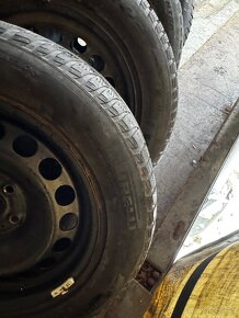 Zimné pneumatiky a disky 215/60 r16 - 3