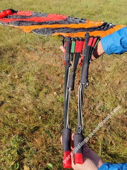 Skoro nove ENA+ kridlo na paragliding Phi Symphonia 2 - 3