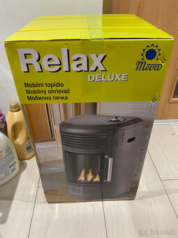 Predám plynový ohrievač Relax deluxe, nový, zabalený. - 3