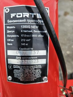 Malotraktor Forte - 3