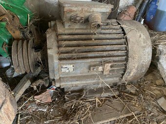 elektromotor 7,5 kw - 3