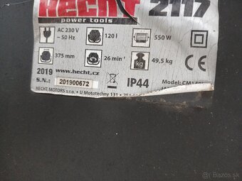 Stavebná miešačka na betón Hecht 2117 - 3