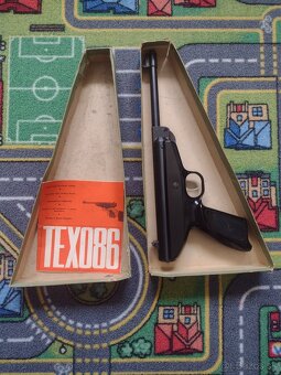 Vzduchová pištol Tex 086 - 3