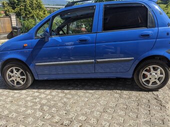 Daewoo Matiz 1.0 4 válec, klima, ABS - 3
