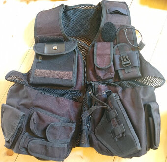 Taktické vesty - posledné 4ks - 3
