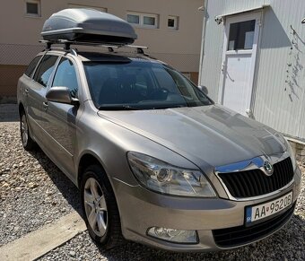 Rezervované -Škoda Octavia 4x4 - 3