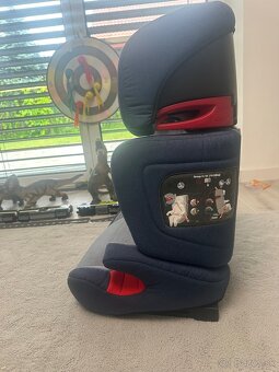 Autosedačka KinderKraft Junior fix 15 - 36 kg - 3