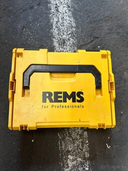 Rems Mini Press 14V 22kn ACC Batériový radiálny lis 14,4 V - 3