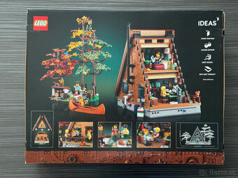 LEGO Ideas 21338 - Chata „Áčko“ - 3