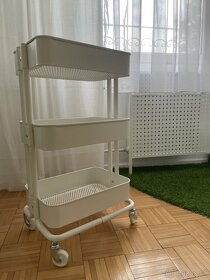Ochranny kryt na radiator, biela, kov - 3