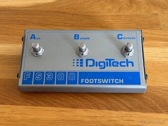 Foot Switch Digitech FS300 - 3