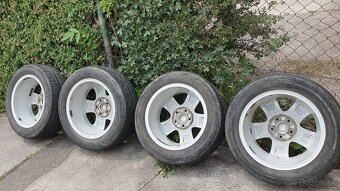 Elektrony Škoda Octavia 5x112r16 z gumamy 205/55/16 - 3