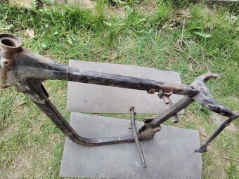 Jawa 250 353 CZ 250 559 panelka,kyvacka - 3